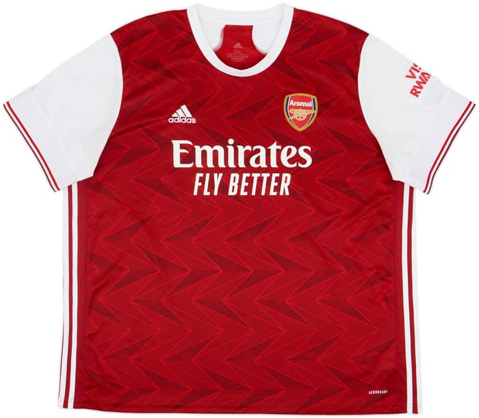 2020-21 Arsenal Home Shirt Saka #7 - 8/10 - (3XL)
