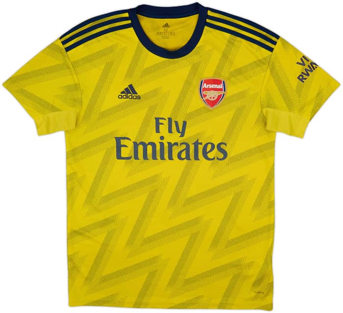 Camiseta de visitante del Arsenal 2019-20 Saka #77 - 5/10 - (M)