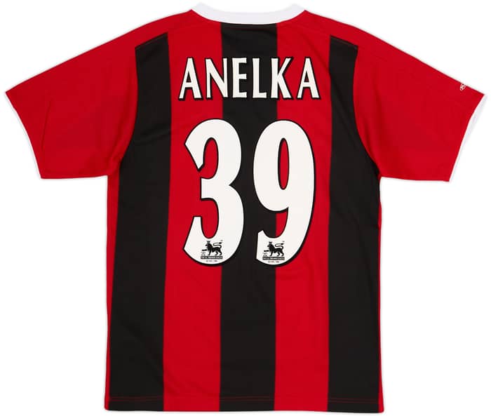Camiseta de visitante del Manchester City 2003-04 Anelka #39 (Juvenil)