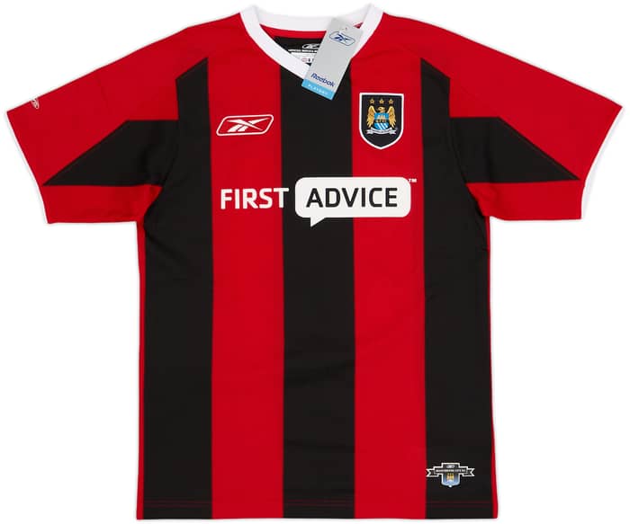 Camiseta de visitante del Manchester City 2003-04 Anelka #39 (Juvenil)