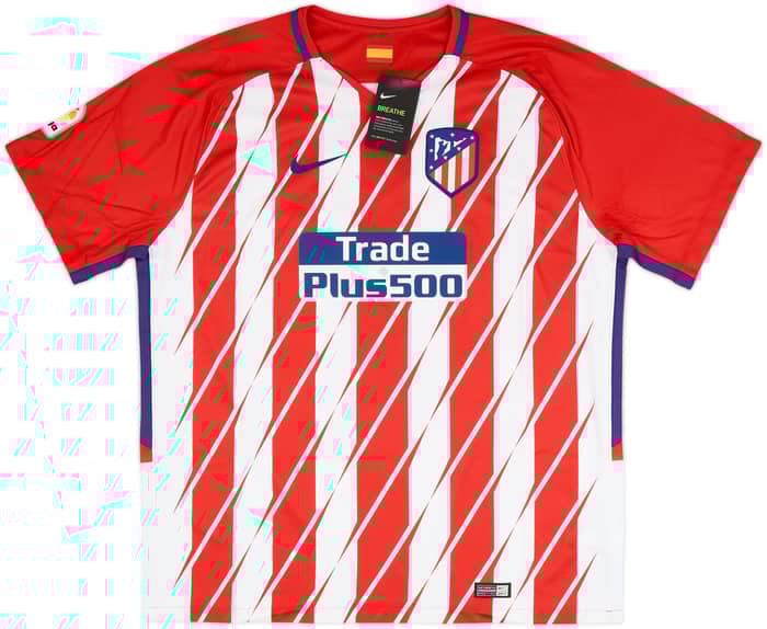 2017-18 Atletico Madrid Home Shirt Griezmann #7 (XXL)