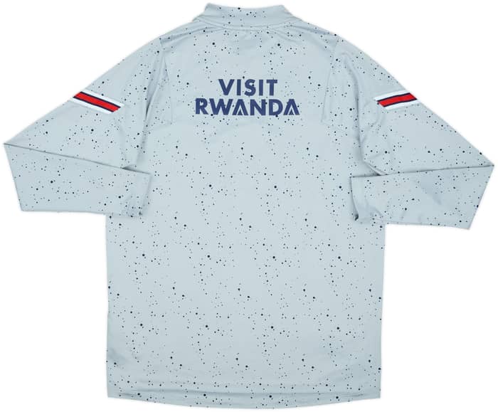 2022-23 Paris Saint-Germain Jordan 1/4 Zip Drill Top - 8/10 - (L)
