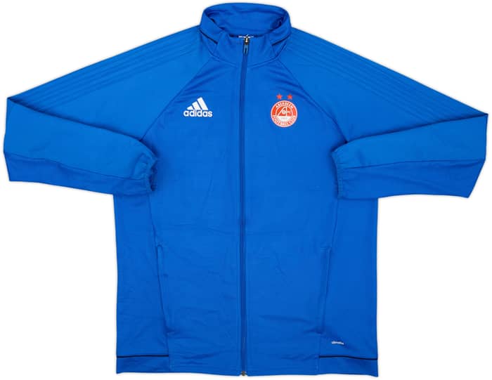 2017-18 Aberdeen adidas Track Jacket - 8/10 - (L)