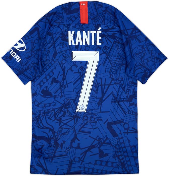 2019-20 Chelsea Home Shirt Kante #7 - 8/10 - (S)