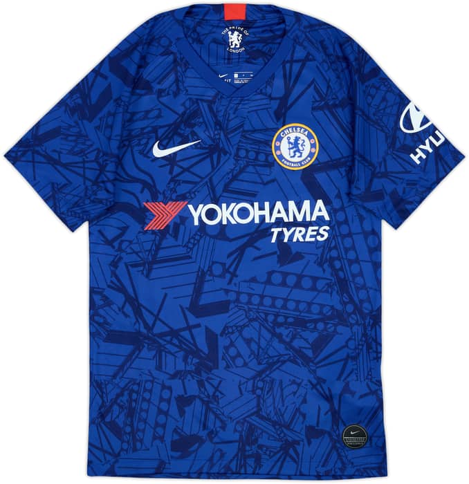 2019-20 Chelsea Home Shirt Kante #7 - 8/10 - (S)