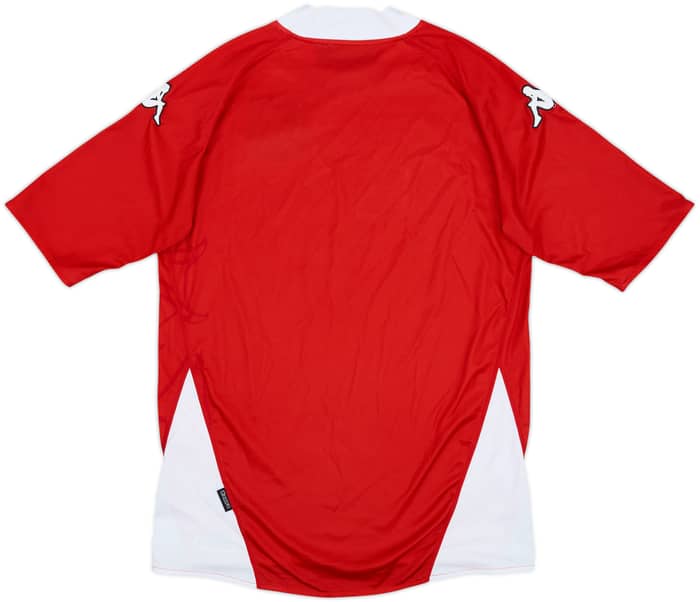 2007-08 Wales Home Shirt - 8/10 - (L)