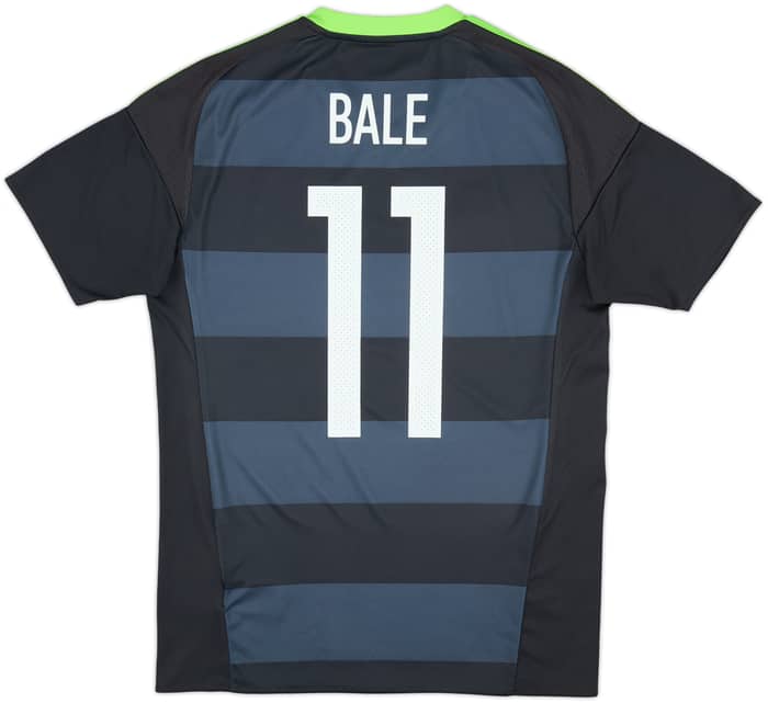 2016-17 Wales Away Shirt Bale #11 - 9/10 - (S)