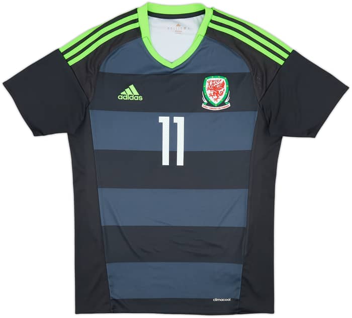 2016-17 Wales Away Shirt Bale #11 - 9/10 - (S)