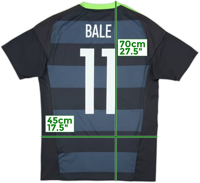 2016-17 Wales Away Shirt Bale #11 - 9/10 - (S)