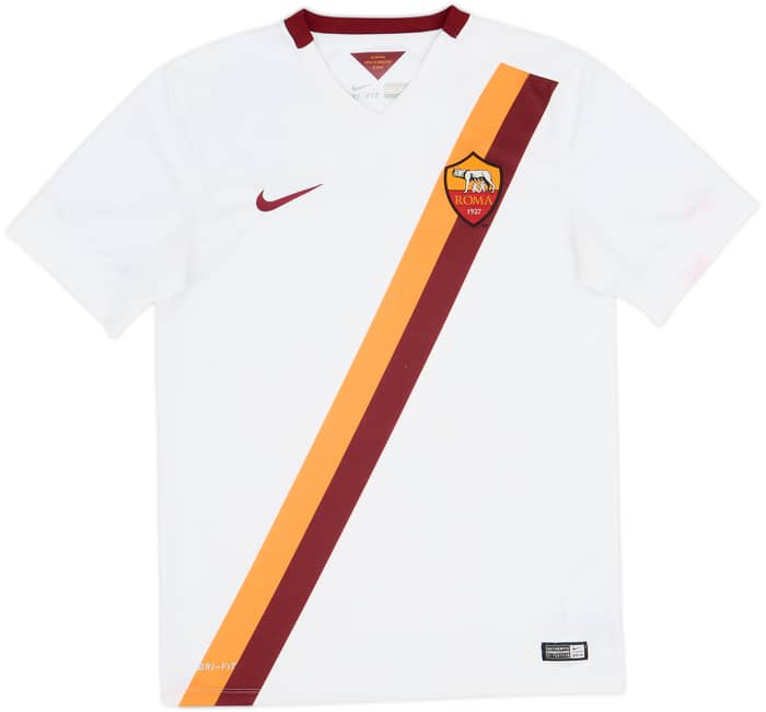2014-15 Roma Away Shirt Totti #10 - 5/10 - (S)