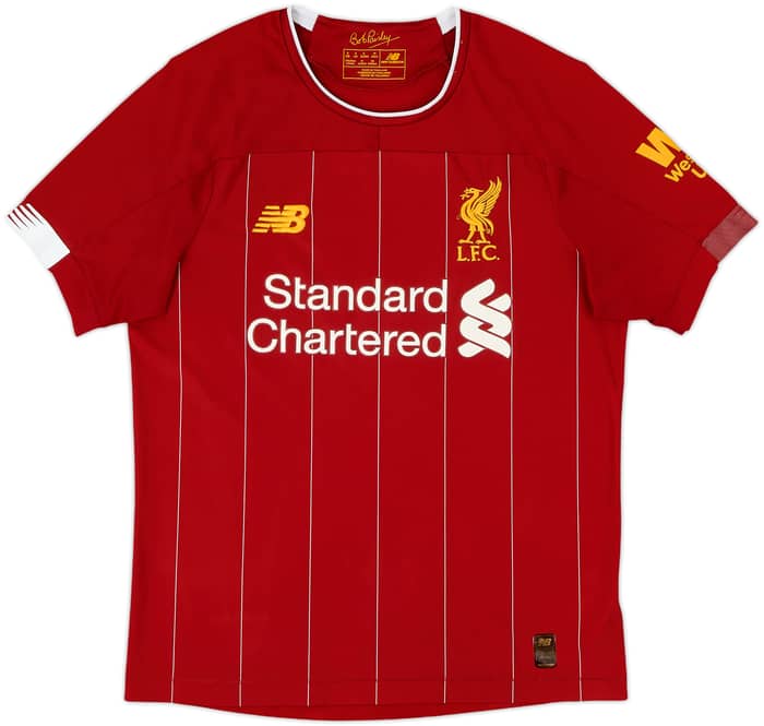 2019-20 Liverpool Home Shirt M.Salah #11 - 5/10 - (S)