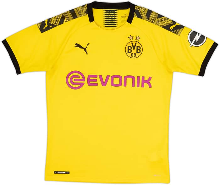 2019-20 Borussia Dortmund Home Shirt - 10/10 - (S)