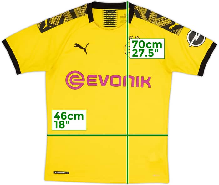 2019-20 Borussia Dortmund Home Shirt - 10/10 - (S)
