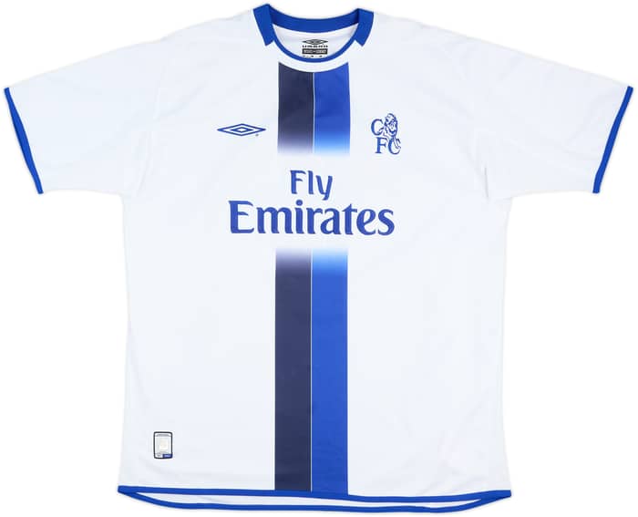 2003-05 Chelsea Away Shirt Lampard #8 - 9/10 - (XL)