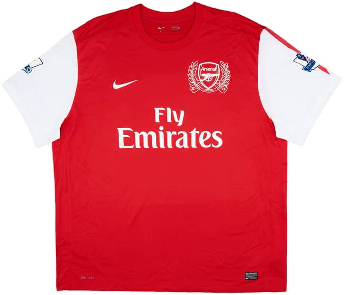 2011-12 Arsenal Home Shirt Henry #12 - 9/10 - (3XL)