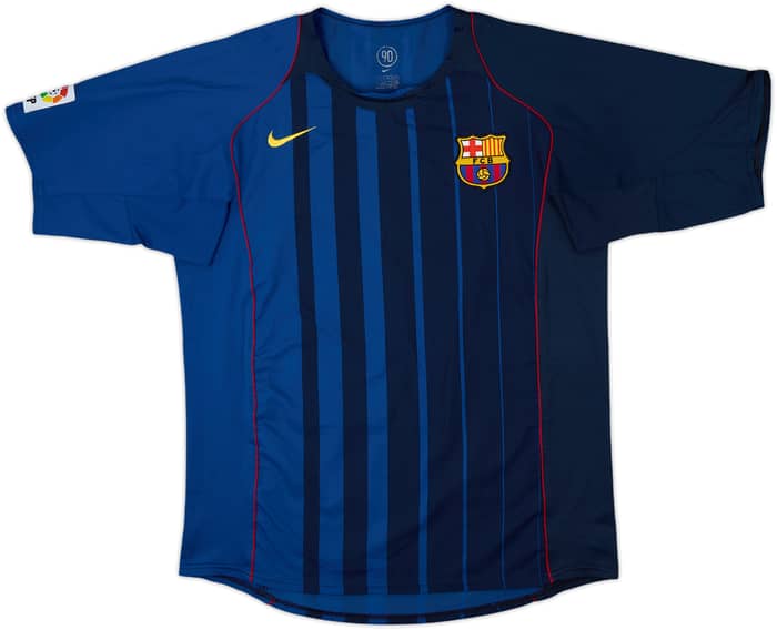 2004-05 Barcelona Away Shirt Messi #30 - 8/10 - (L)
