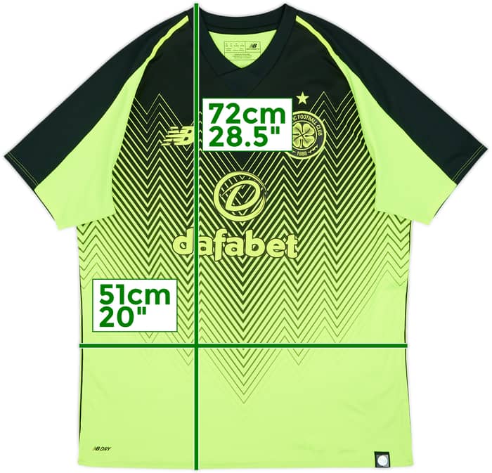 2018-19 Celtic Third Shirt - 7/10 - (M)