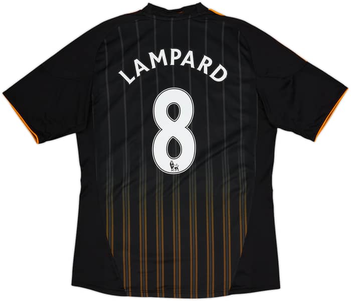 2010-11 Chelsea Away Shirt Lampard #8 - 9/10 - (L)