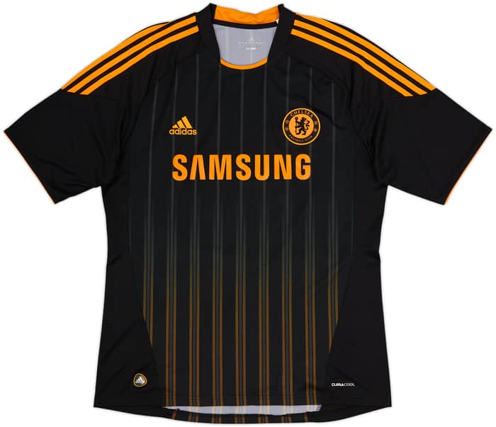 2010-11 Chelsea Away Shirt Lampard #8 - 9/10 - (L)