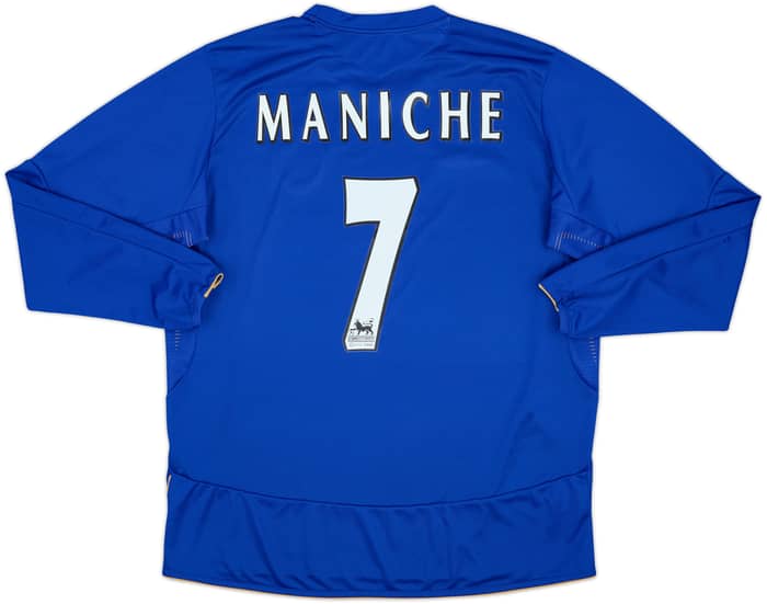 Camiseta de local del Chelsea Centenary 2005-06 Manga Larga Maniche #7 - 6/10 - (XL)