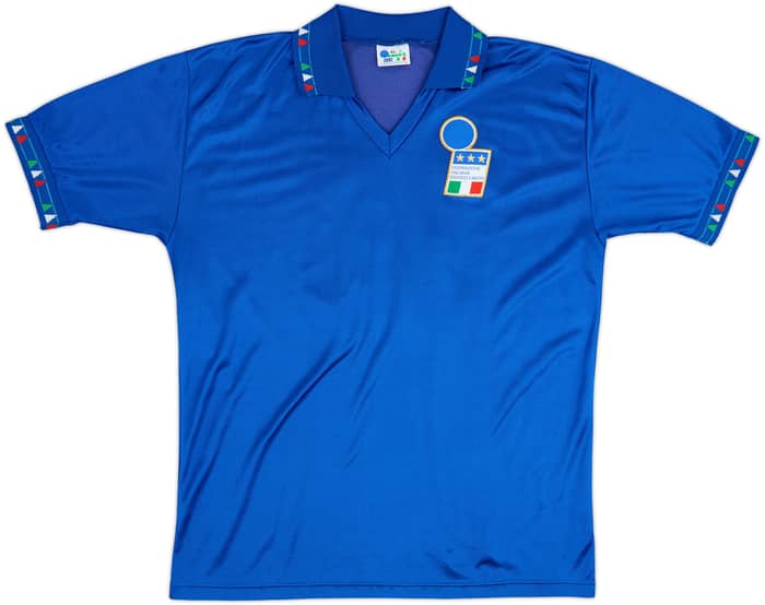 1992-93 Italy Camiseta local #10 - 6/10 - (XL)
