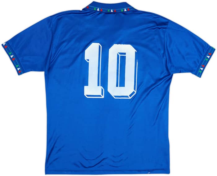 1992-93 Italy Camiseta local #10 - 6/10 - (XL)