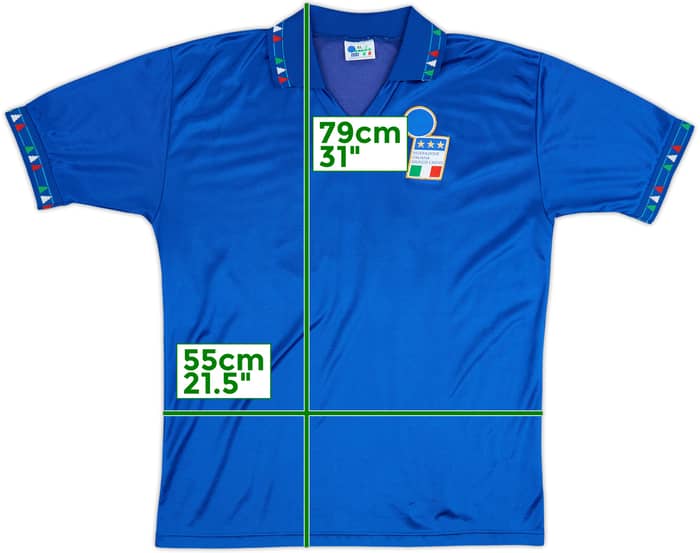 1992-93 Italy Camiseta local #10 - 6/10 - (XL)