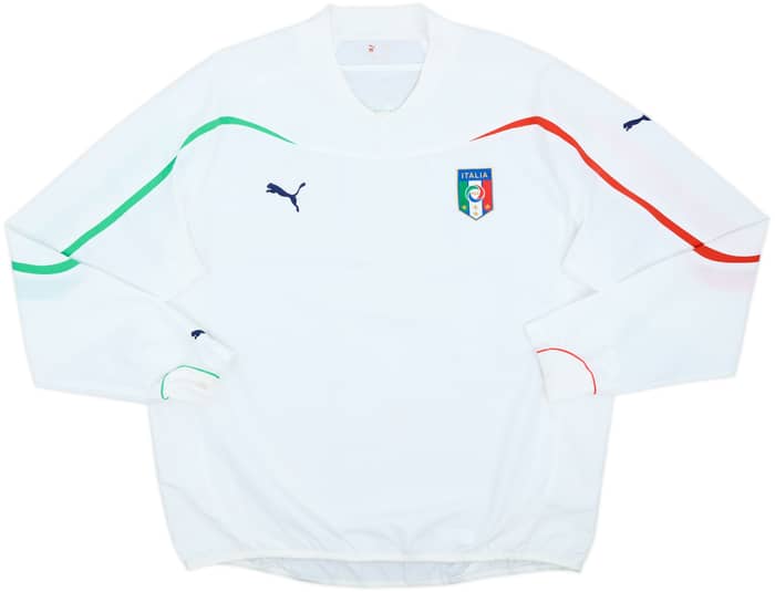 2010-12 Italy Puma Drill Top - 8/10 - (XXL)