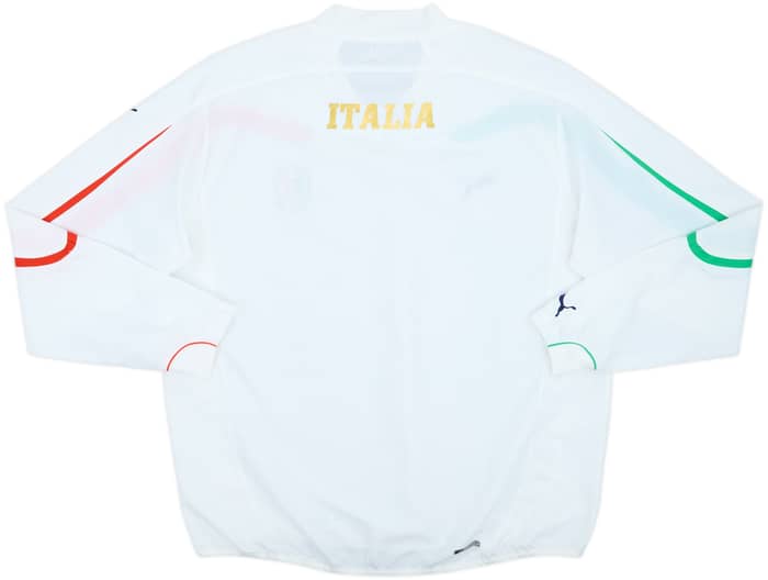 2010-12 Italy Puma Drill Top - 8/10 - (XXL)