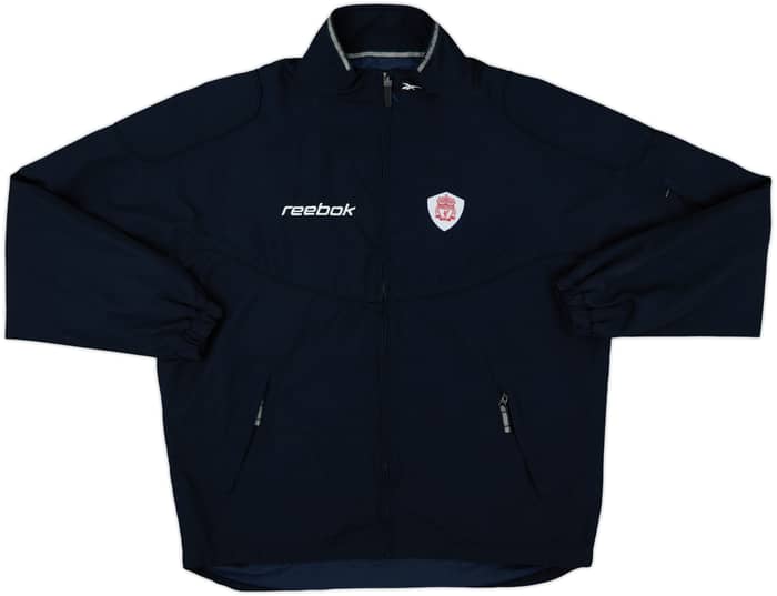 2001-02 Liverpool Reebok Track Jacket - 7/10 - (L)