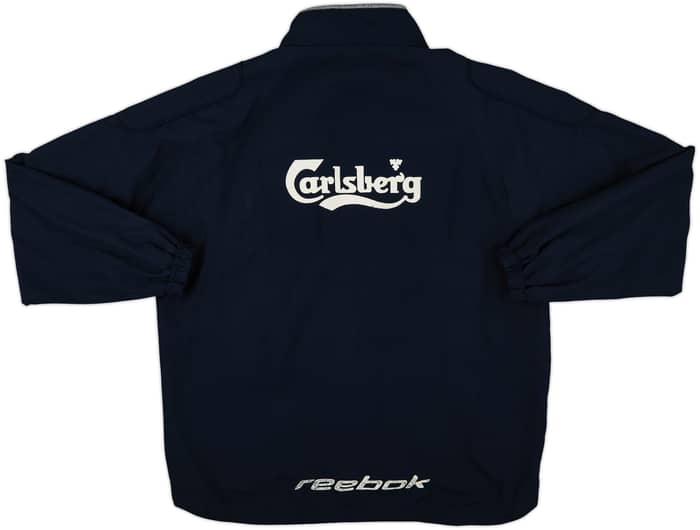 2001-02 Liverpool Reebok Track Jacket - 7/10 - (L)