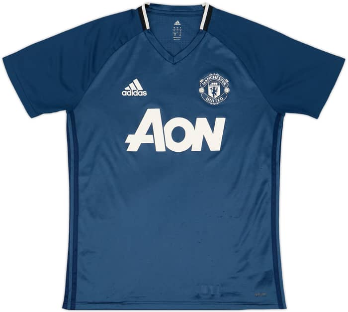 2016-17 Manchester United adizero Training Shirt - 7/10 - (L)