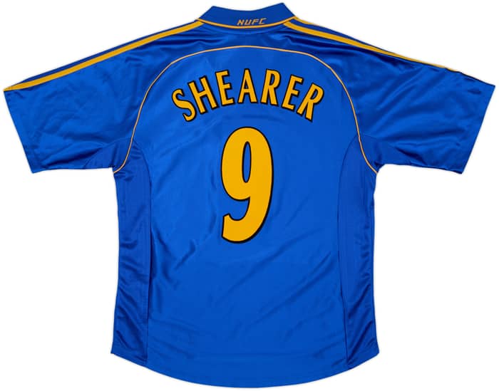 1998-99 Newcastle Away Shirt Shearer #9 - 8/10 - (L)