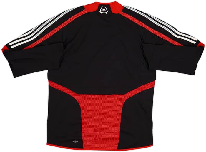 2005-06 adidas Formotion 1/4 Zip Drill Top - 9/10 - (M)