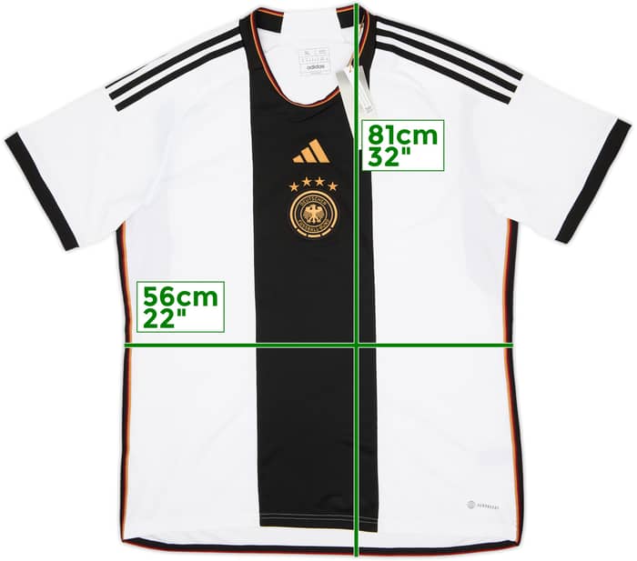 2022-23 Germany Home Shirt (XL)