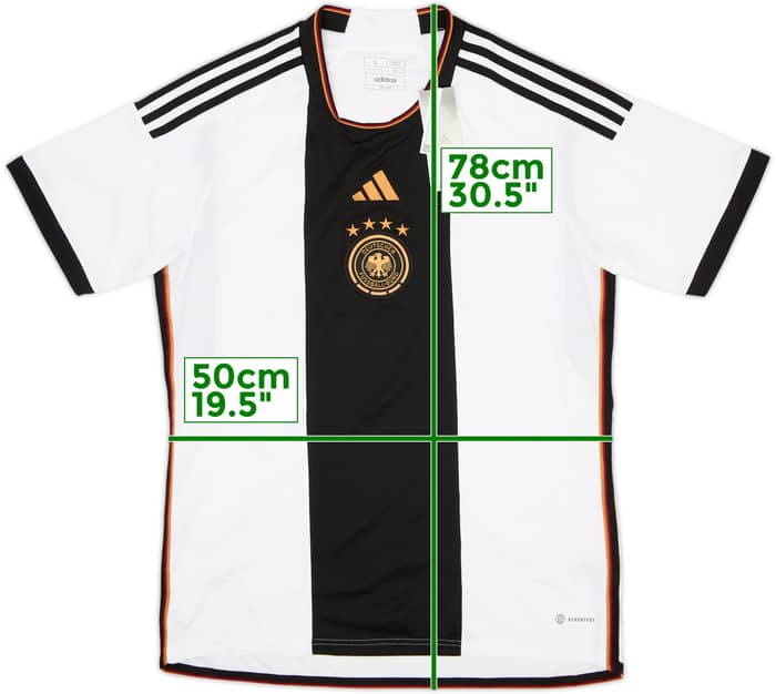 2022-23 Germany Home Shirt (L)