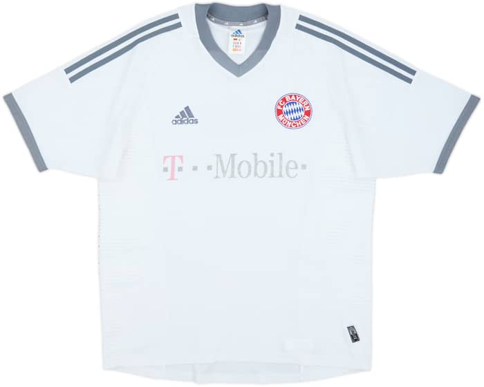 2002-03 Bayern Munich Away Shirt - 5/10 - (M)
