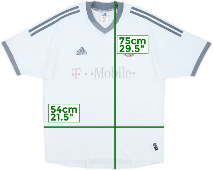 2002-03 Bayern Munich Away Shirt - 5/10 - (M)