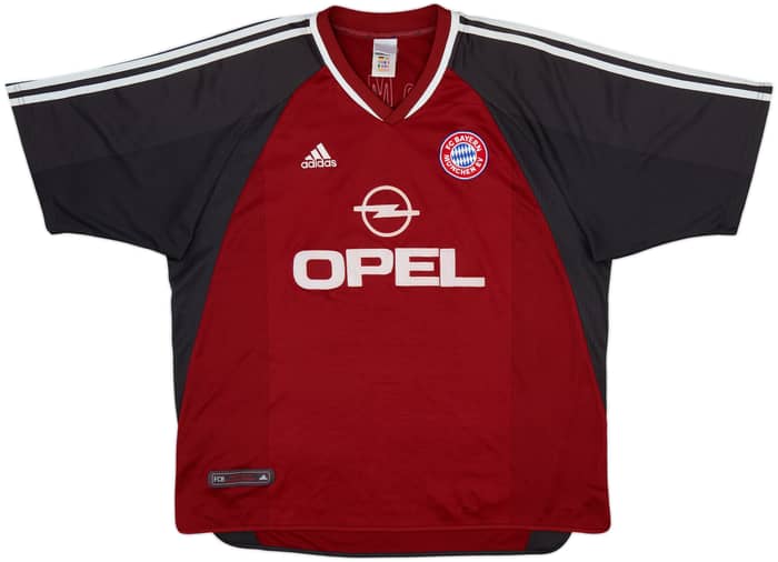 2001-02 Bayern Múnich Camiseta Local Elber #9 - 7/10 - (XXL)