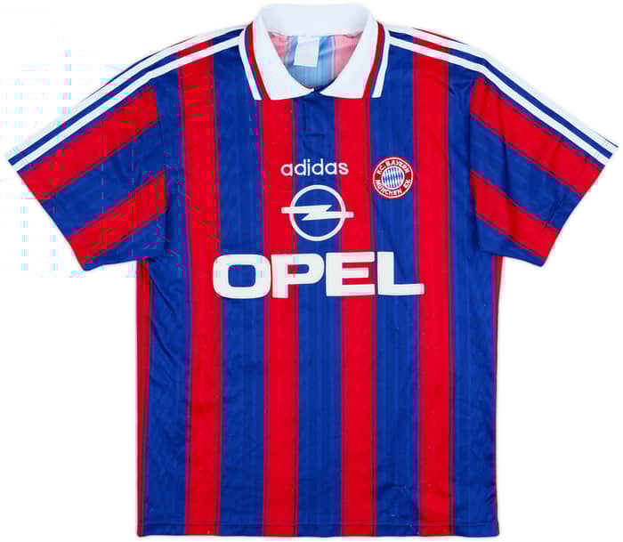 1995-97 Bayern Múnich Camiseta Local Matthaus #10 - 8/10 - (S)