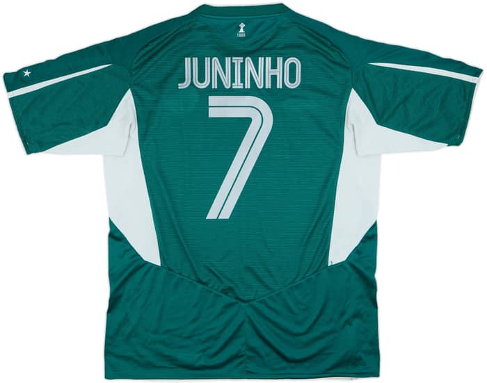 2004-05 Celtic Away Shirt Juninho #7 - 8/10 - (XL)