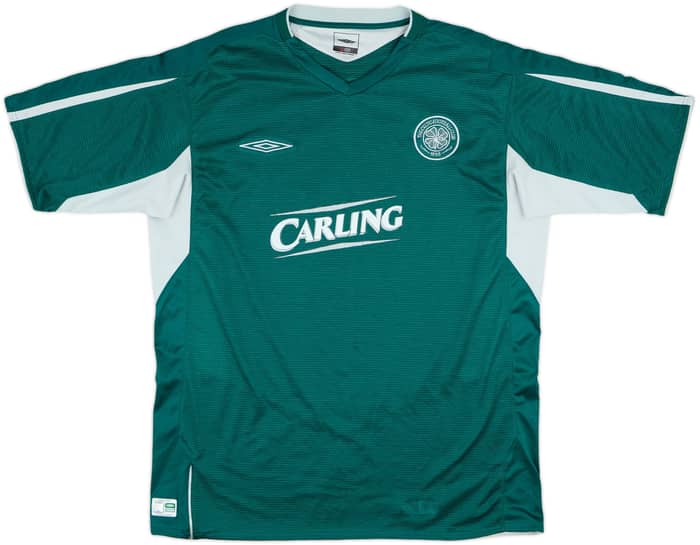 2004-05 Celtic Away Shirt Juninho #7 - 8/10 - (XL)