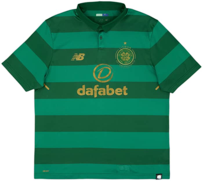 2017-18 Celtic 'Lisbon Lions 50th Anniversary' Away Shirt - 8/10 - (L)