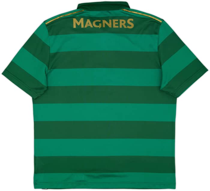 2017-18 Celtic 'Lisbon Lions 50th Anniversary' Away Shirt - 8/10 - (L)