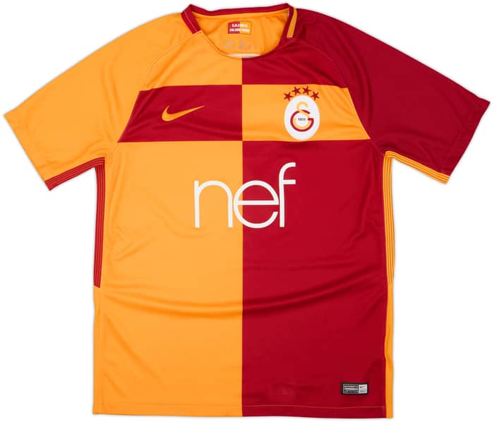 2017-18 Galatasaray Home Shirt - 8/10 - (M)