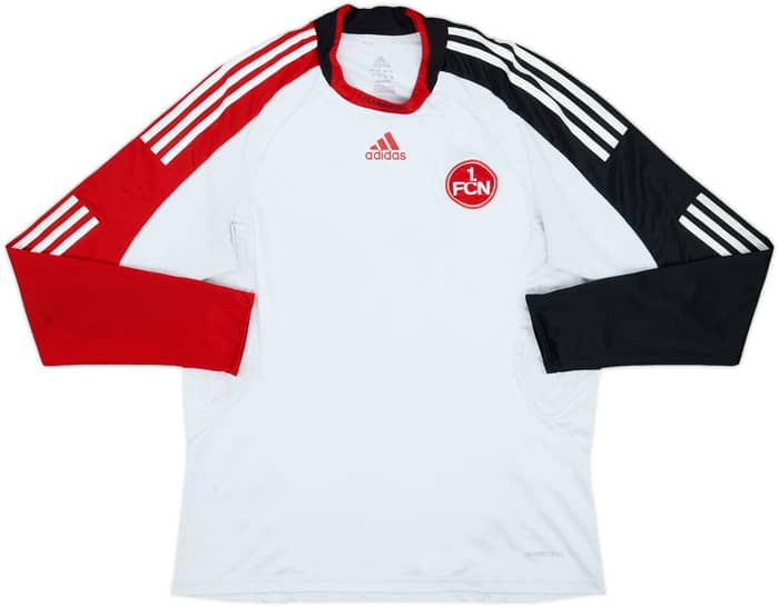 2008-09 Nurnberg Authentic Away L/S Shirt - 5/10 - (L)