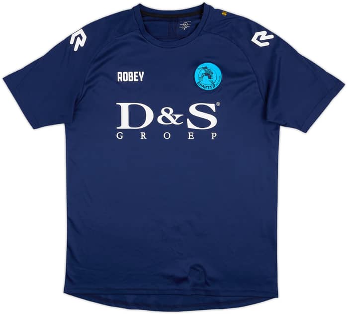 2021-22 Sparta Rotterdam Robey Training Shirt - 7/10 - (XXL)