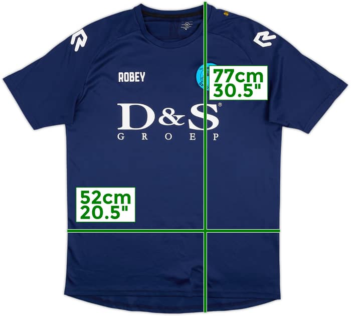 2021-22 Sparta Rotterdam Robey Training Shirt - 7/10 - (XXL)