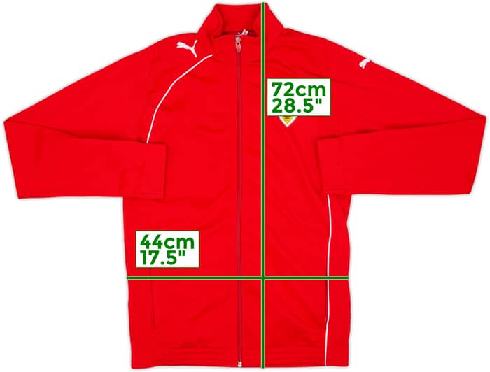 2008-09 Stuttgart Puma Chaqueta de chándal - 6/10 - (XL.Niños)
