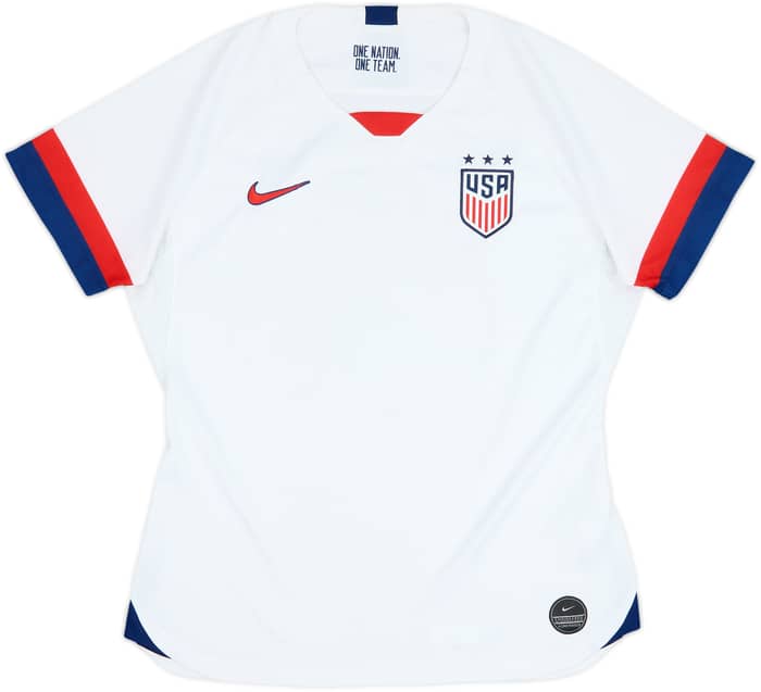 2019-20 USA Home Shirt - 10/10 - (Women's L)